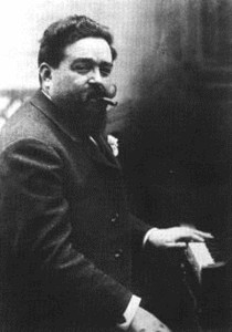 Isaac Albéniz at the piano (1901) Isaac Albéniz at the piano (1901)