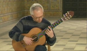 John Williams plays Isaac Albéniz's Asturias (Leyenda)