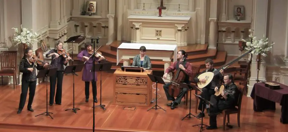 Voices of Music while performing Air on the G-String by Bach