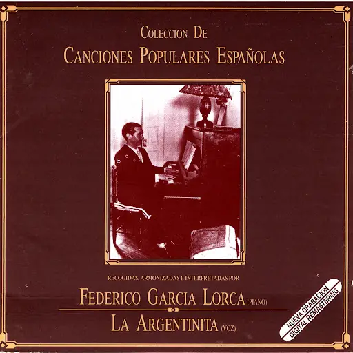 Federico García Lorca with La Argentinita - Canciones Polpulares Españolas