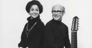 Teresa Berganza with Narciso Yepes