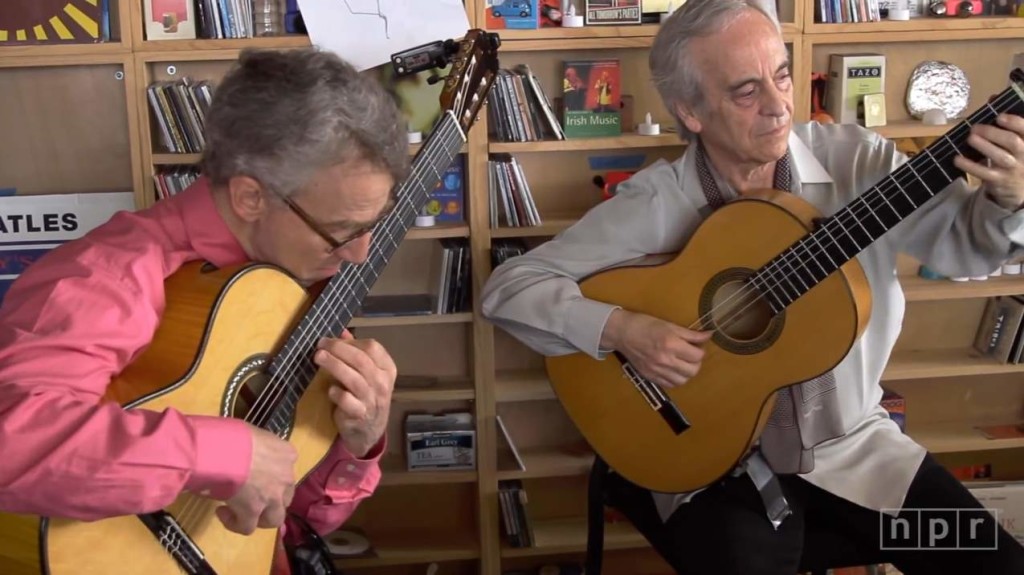 Eliot Fisk & Paco Peña: NPR Music Tiny Desk Concert
