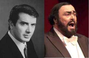 Corelli and Pavarotti