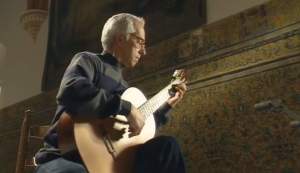John Williams plays Sonata in D minor by Domenico Scarlatti