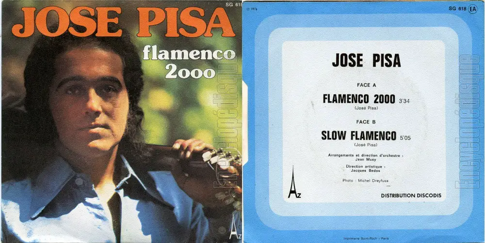 José Pisa, Flamenco 2000