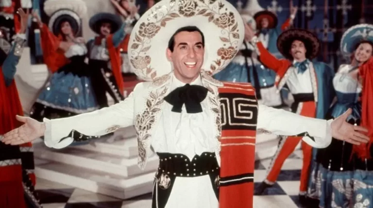 Luis Mariano in Le Chanteur de Mexico