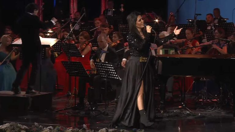 Yasmin Levy - Adio Kerida (Live from Bucharest National Opera House)