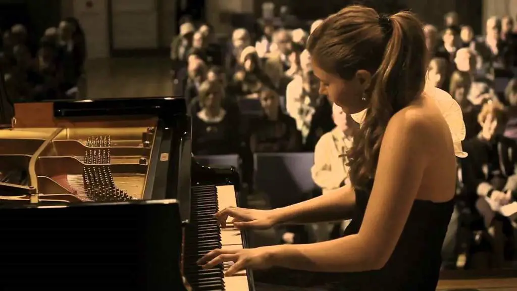 Olga Jegunova plays Mozart's Piano Sonata No. 11 in A major, K. 331