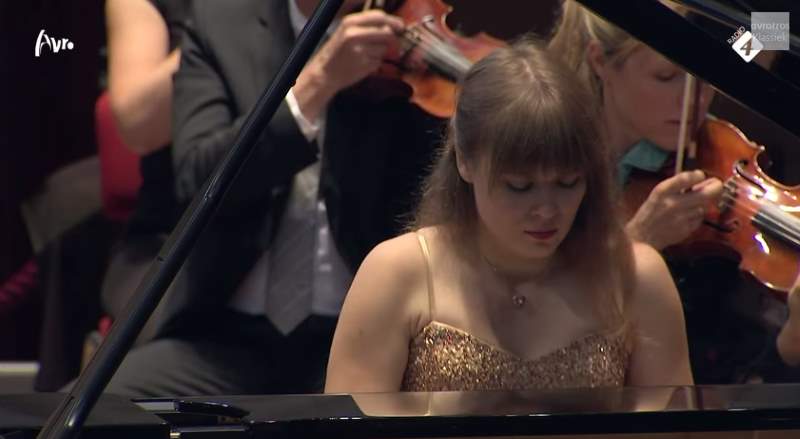 Anna Fedorova plays Sergei Rachmaninoff Piano Concerto No. 2
