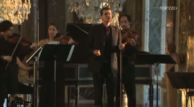 Philippe Jaroussky sings Baroque arias
