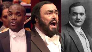Brownlee, Pavarotti and Caruso