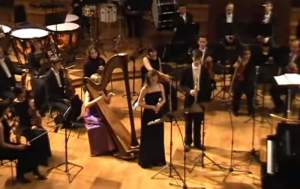 Celtic Music for Harp Flutes Oboe Violin and Orchestra