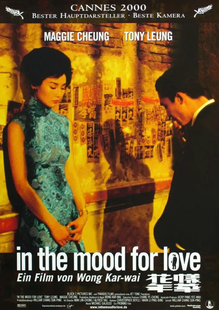 In The Mood For Love Poster