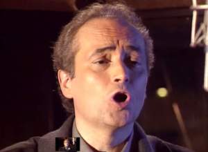 José Carreras sings En Aranjuez con tu Amor