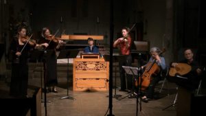Voice of Music play Pachelbel Canon