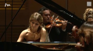 Sofia Vasheruk plays Tchaikovsky's Piano Concerto No 1