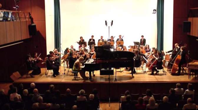 Valentina Lisitsa plays Mozart's Piano Concerto No. 20