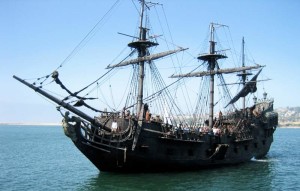 Pirate ship