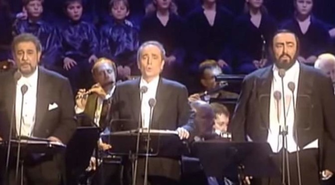The three tenors Christmas concert in Vienna (1999)