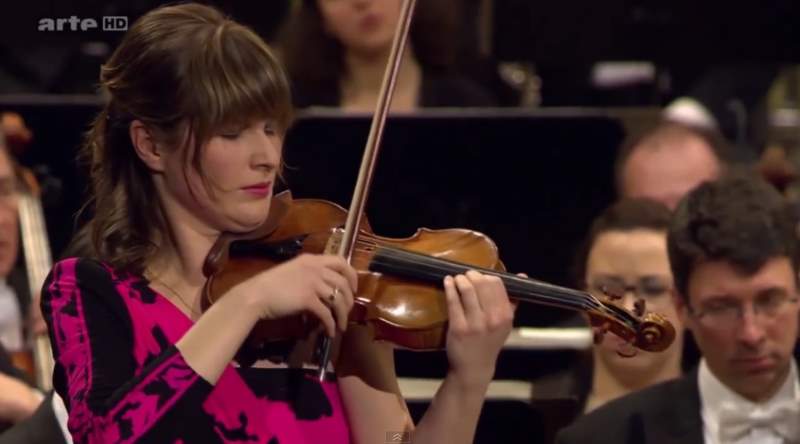 Lisa Batiashvili plays Brahms’s Violin Concerto | andantemoderato.com