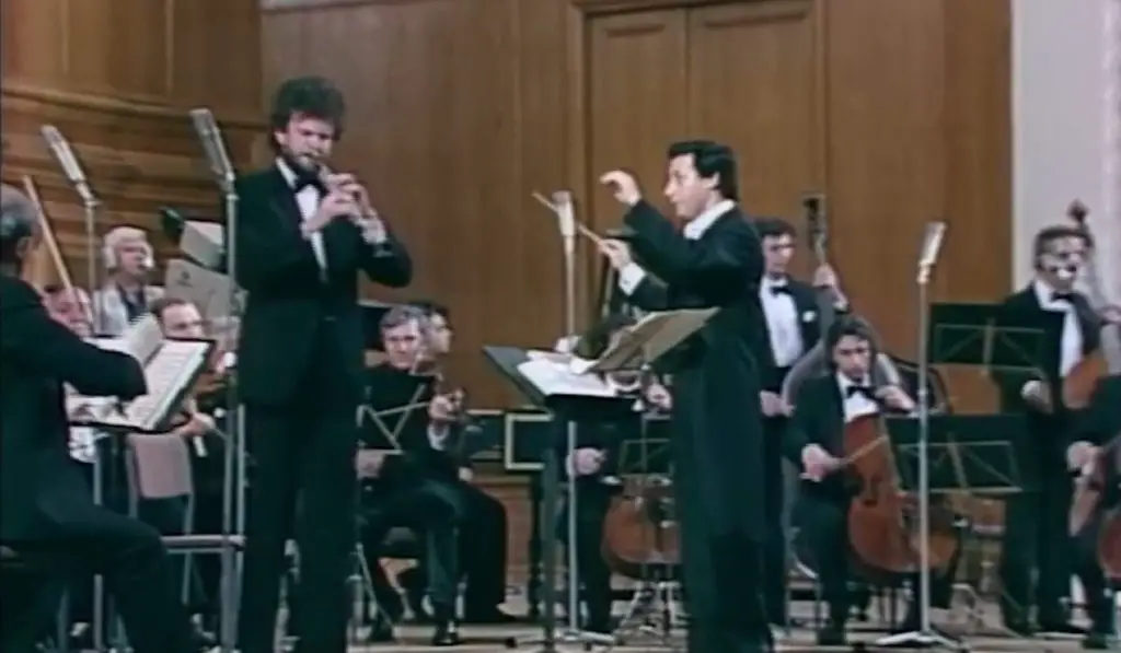 Moscow Virtuosi performs Wolfgang Amadeus Mozart's Oboe Concerto