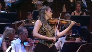 The Lark Ascending, Janine Jansen, BBC Proms 2003