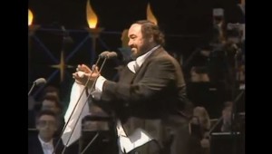 Hyde Park - Luciano Pavarotti concert (1991)