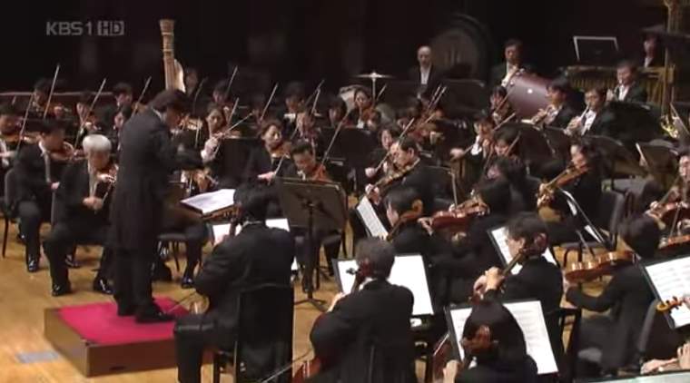 KBS Symphony Orchestra plays "Arirang