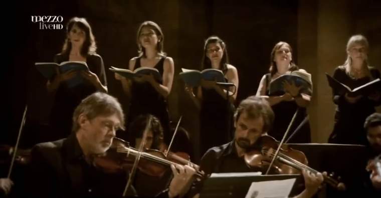 Bach's "Mass in B minor, BWV 232" (Jordi Savall)