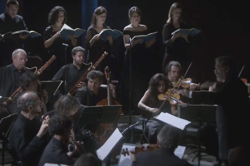 Conducted by Jordi Savall, Le Concert des Nations & La Capella Reial de Catalunya perform Johann Sebastian Bach Mass in B minor, BWV 232