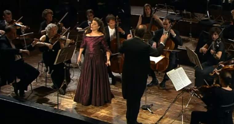 Bartoli and Harnoncourt - Mozart concert