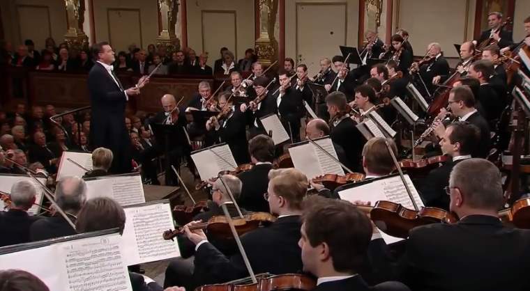 The Vienna Philharmonic Orchestra Beethoven's Symphony No. 8