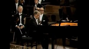 Leonard Bernstein plays Beethoven Piano Concerto No. 1