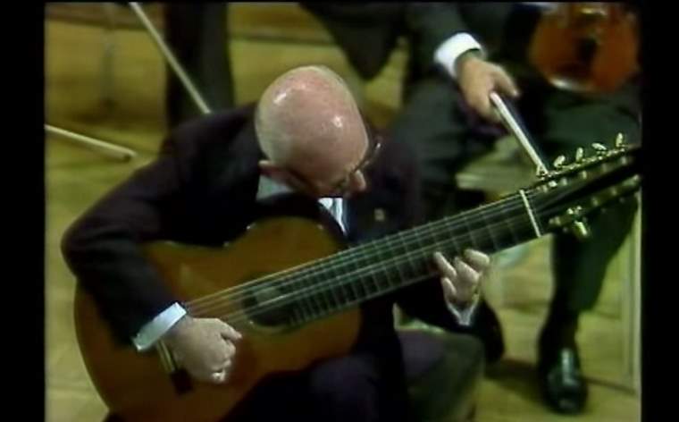 Guitar Concertos by Tedesco, Ponce and Rodrigo (Narciso Yepes)