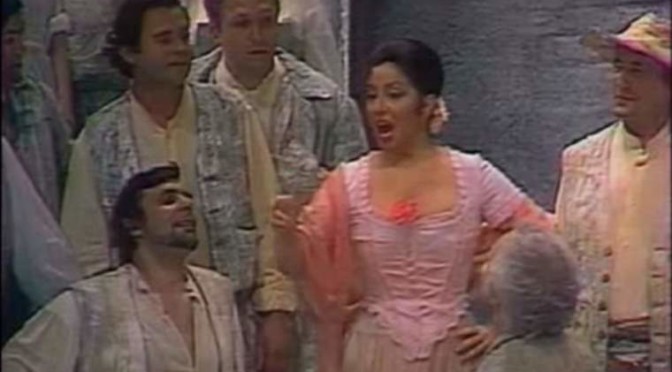 Teresa Berganza sings Habanera (Carmen)