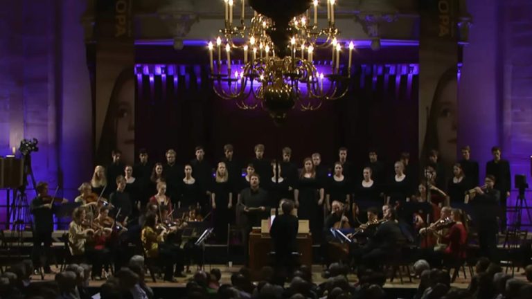 Handel: Ode for the Birthday of Queen Anne [European Union Baroque Orchestra & Choir of Clare College]
