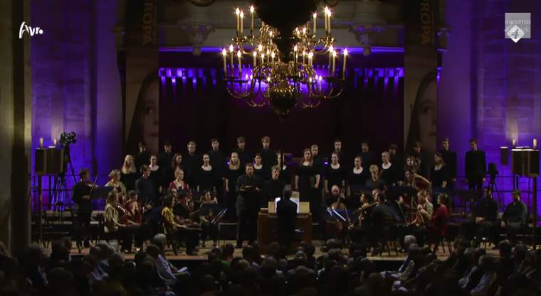 European Union Baroque Orchestra and Choir of Clare College