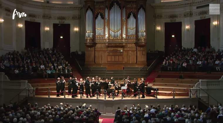 Handel and Purcell - Combattimento Consort Amsterdam