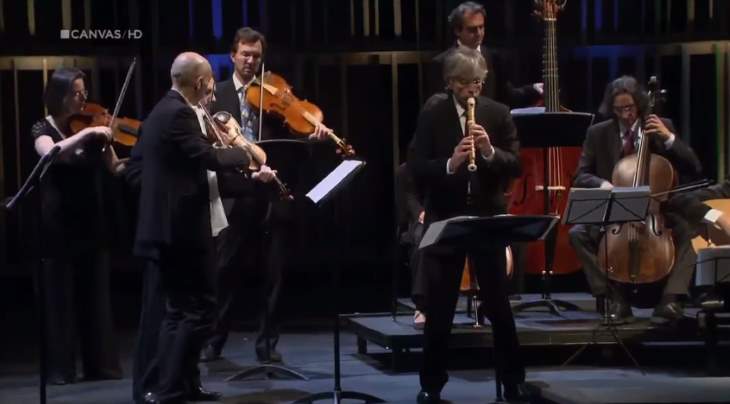 Il Giardino Armonico plays Vivaldi's Flute Concerto in F major, RV 433