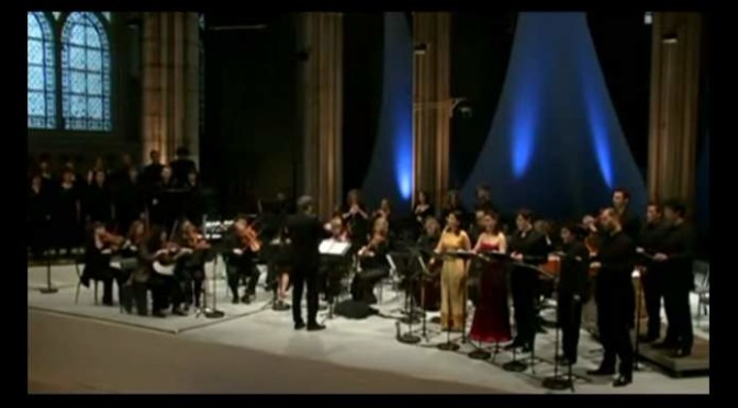 Le Poème Harmonique performs Jean-Baptiste Lully's "Te Deum"