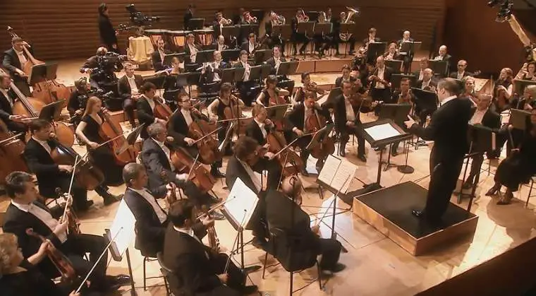 Mariinsky Theatre Orchestra plays Tchaikovsky's Symphony No. 4
