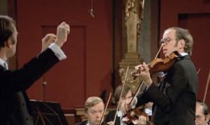 Mozart's Violin Concerto No. 1 (Gidon Kremer & Nikolaus Harnoncourt)