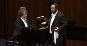 Luciano Pavarotti and James Levine (1988)
