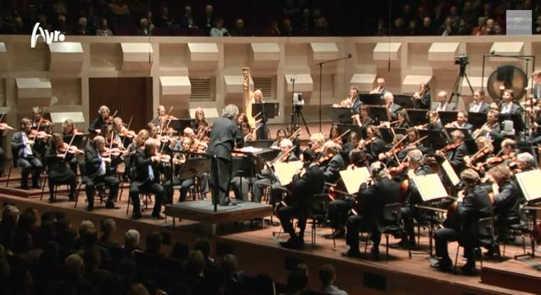 Rotterdam Philharmonic Orchestra plays Rimsky-Korsakov Scheherazade