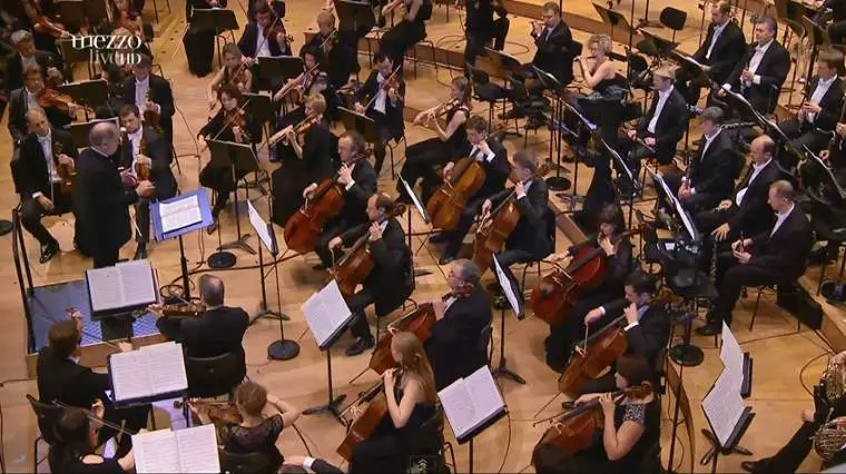Mariinsky Theatre Orchestra plays Dmitri Shostakovich's Symphony No. 10
