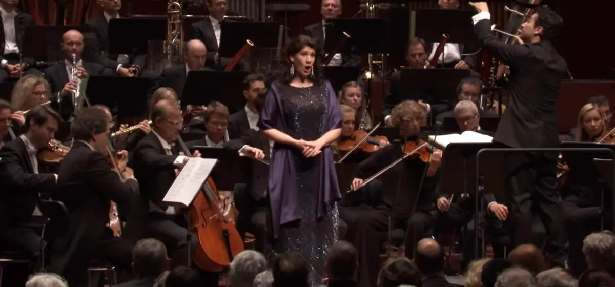 Strauss: Four Last Songs. Soprano: Anja Harteros