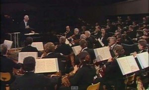 Berlin Radio Symphony Orchestra plays Anton Bruckner's Symphony No. 9