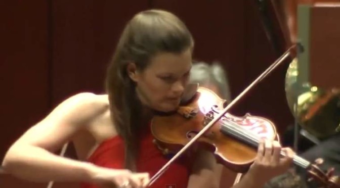 Tchaikovsky's violin concerto (Janine Jansen, 2013)