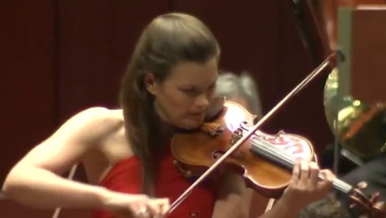 Tchaikovsky's violin concerto (Janine Jansen, 2013)