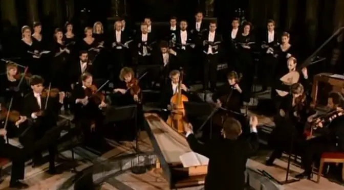 Vivaldi's Gloria by The English Concert (1992)